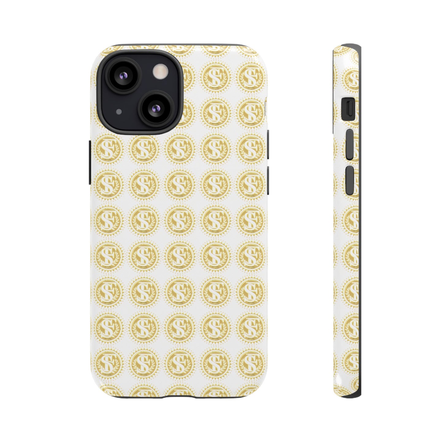 Golden Coin Phone Case, Tough Phone Cover, Unique Gift for Money Lovers, Ideal for Birthdays, Holidays, and Everyday Use