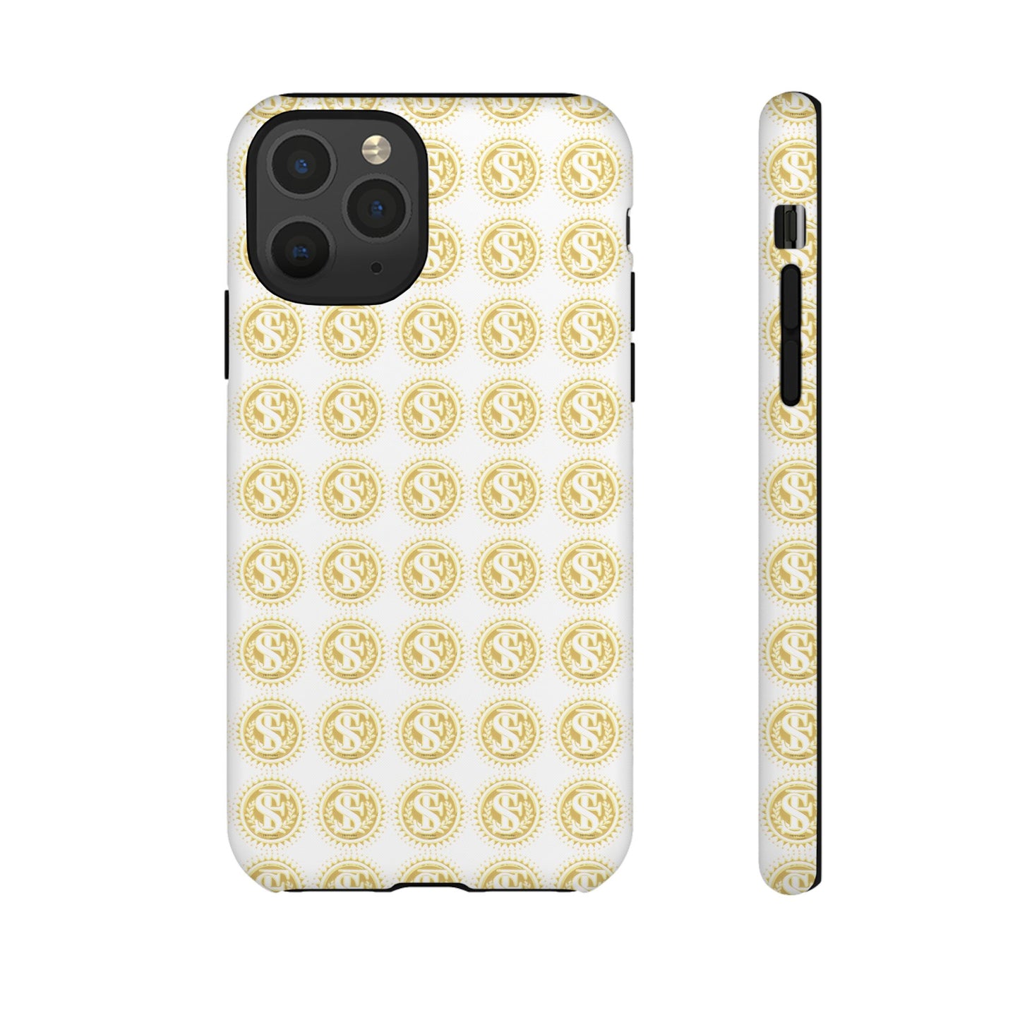 Golden Coin Phone Case, Tough Phone Cover, Unique Gift for Money Lovers, Ideal for Birthdays, Holidays, and Everyday Use