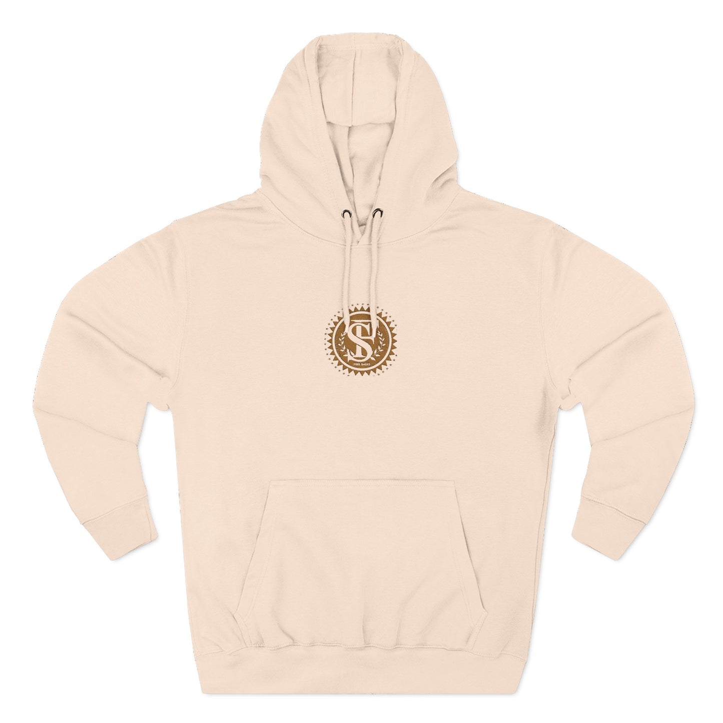 Cozy Three-Panel Fleece Hoodie | Warm Pullover for Everyday Comfort, Perfect Gift for Fall & Winter, Unisex Casual Wear, Gift for Him & Her