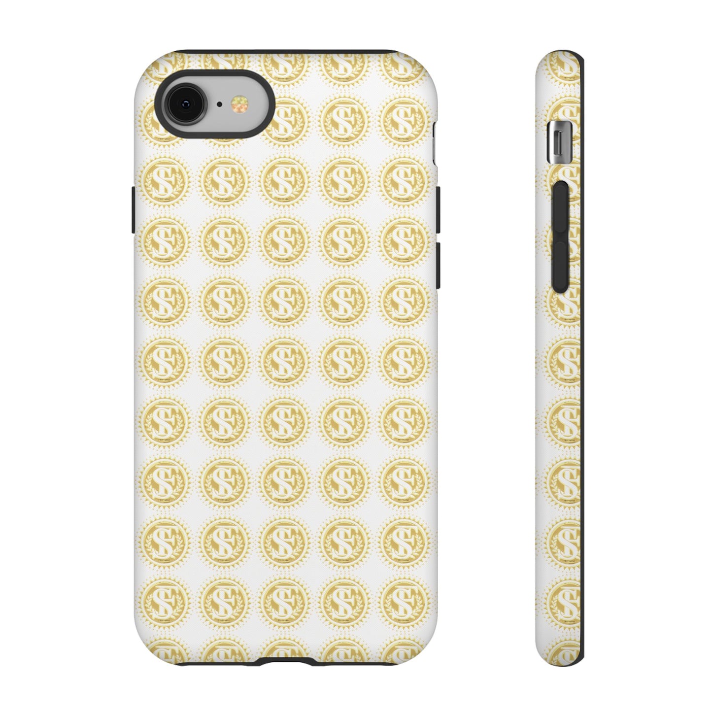 Golden Coin Phone Case, Tough Phone Cover, Unique Gift for Money Lovers, Ideal for Birthdays, Holidays, and Everyday Use