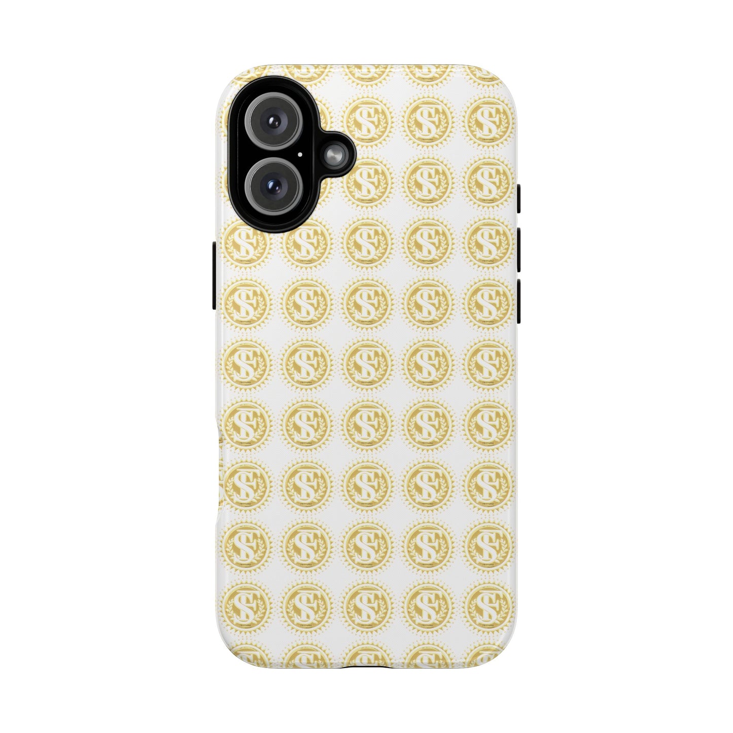 Golden Coin Phone Case, Tough Phone Cover, Unique Gift for Money Lovers, Ideal for Birthdays, Holidays, and Everyday Use