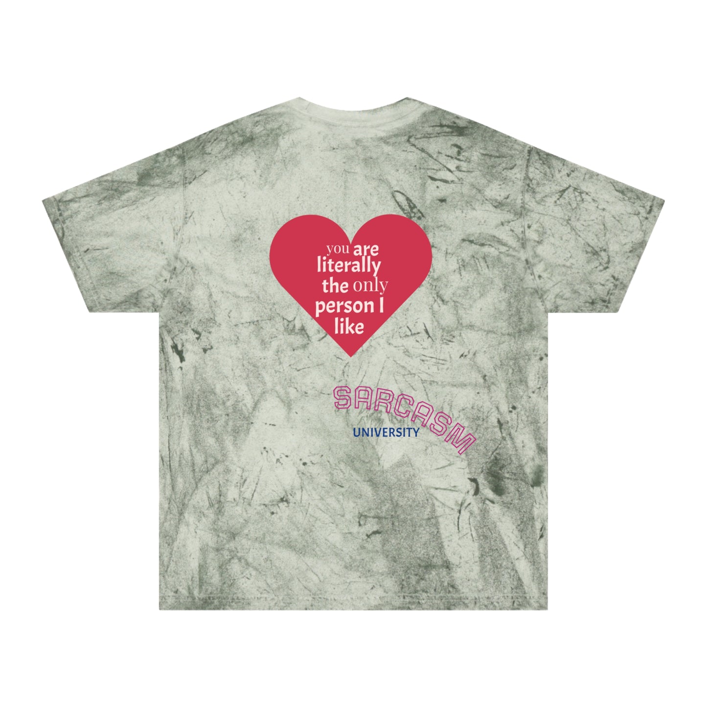 Unisex Color Blast T-Shirt