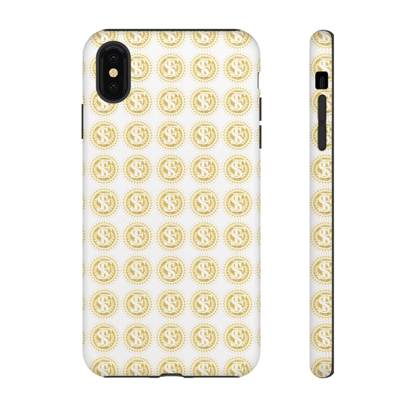 Golden Coin Phone Case, Tough Phone Cover, Unique Gift for Money Lovers, Ideal for Birthdays, Holidays, and Everyday Use