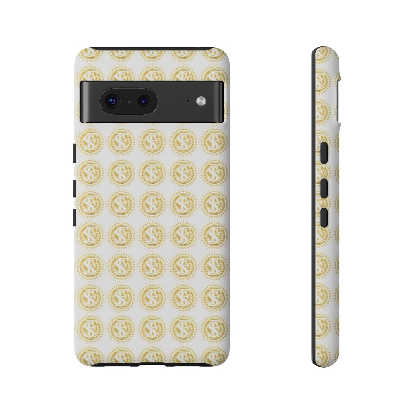 Golden Coin Phone Case, Tough Phone Cover, Unique Gift for Money Lovers, Ideal for Birthdays, Holidays, and Everyday Use