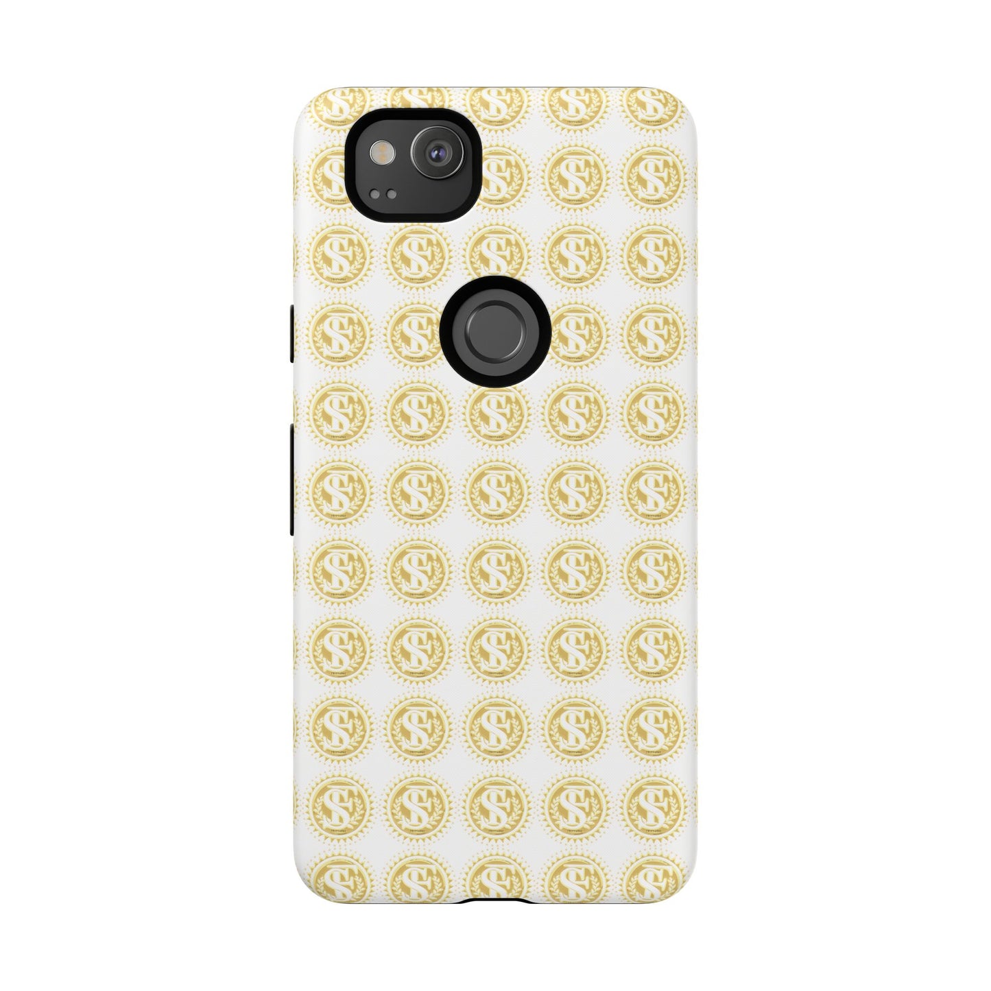 Golden Coin Phone Case, Tough Phone Cover, Unique Gift for Money Lovers, Ideal for Birthdays, Holidays, and Everyday Use