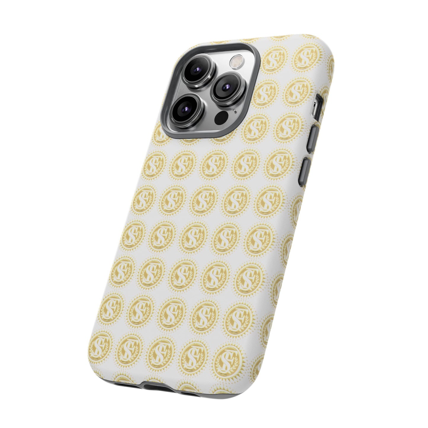 Golden Coin Phone Case, Tough Phone Cover, Unique Gift for Money Lovers, Ideal for Birthdays, Holidays, and Everyday Use