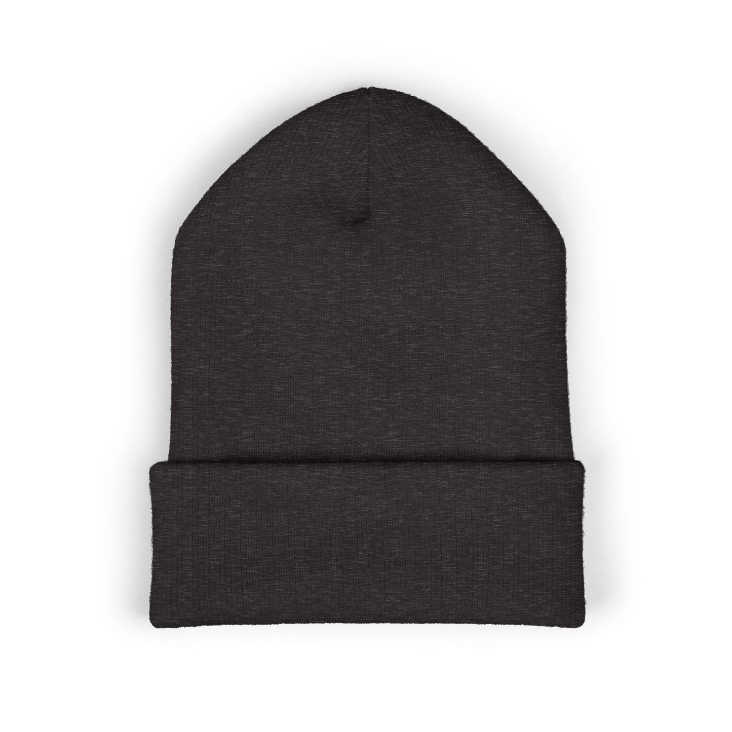 Classic Cuffed Beanie with Embroidery, Winter Hat, Knit Beanie, Unisex Hat, Gifts for Her, Gifts for Him, Stylish Headwear