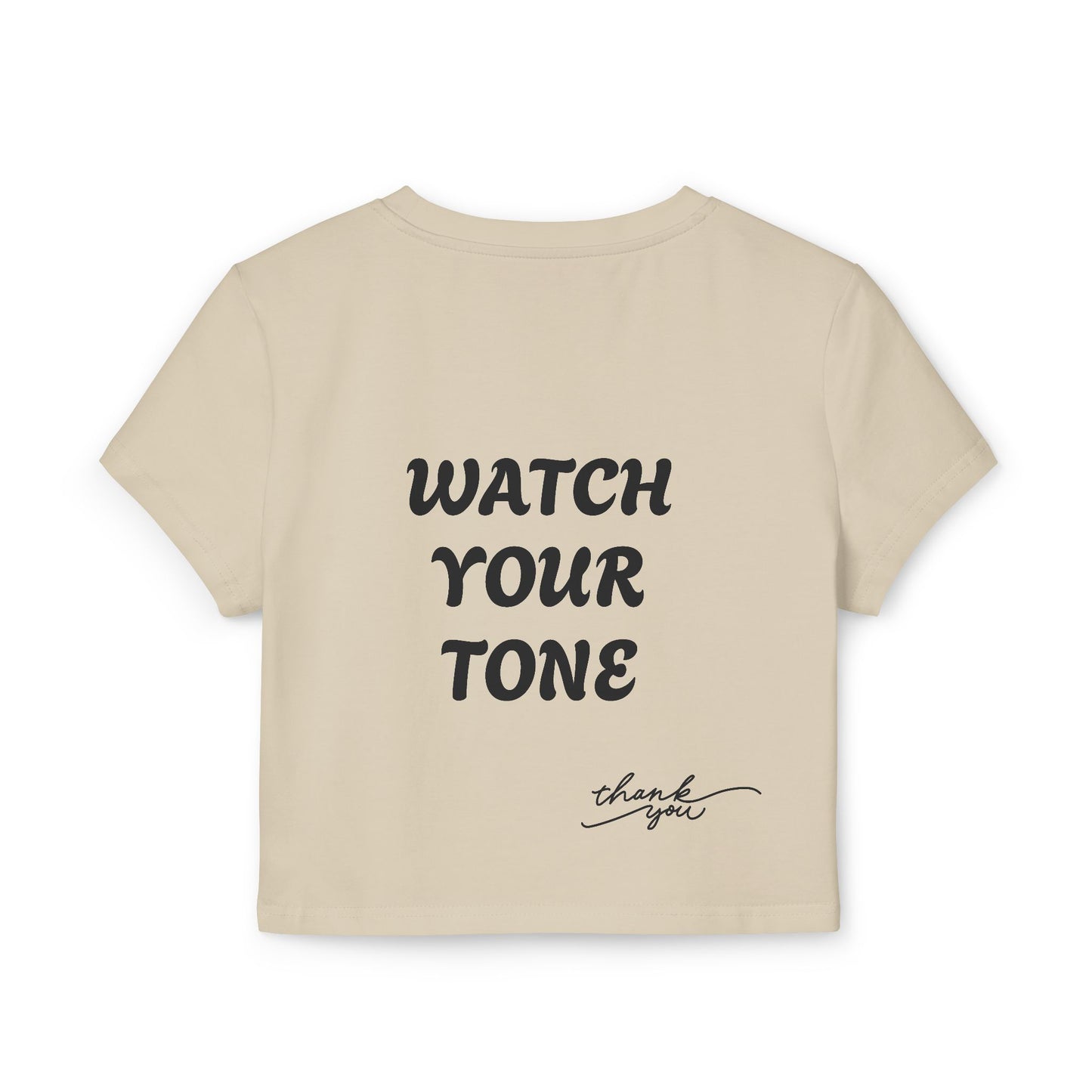 Cute Motivational Women's Baby Tee, Ideal for Positivity, Gifts for Her, Summer Fashion, Daily Wear, Inspirational Apparel