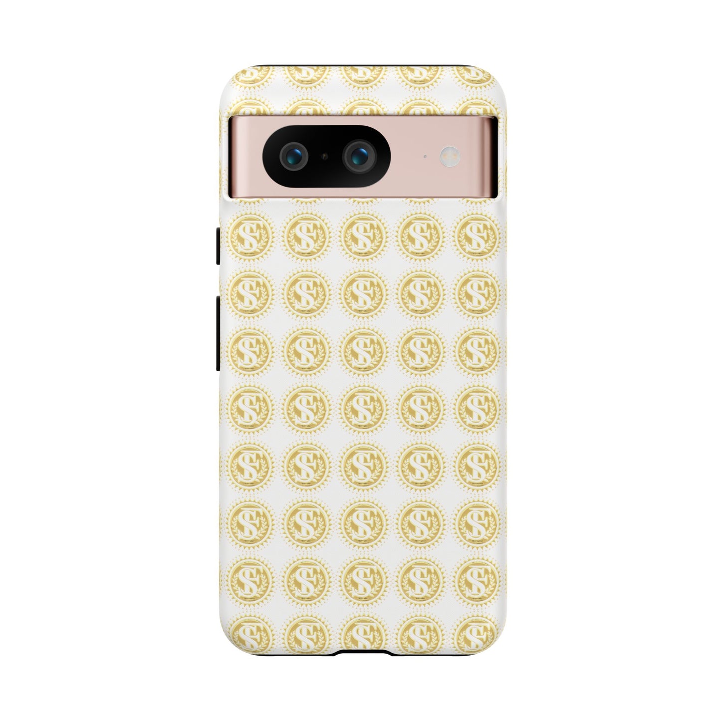 Golden Coin Phone Case, Tough Phone Cover, Unique Gift for Money Lovers, Ideal for Birthdays, Holidays, and Everyday Use