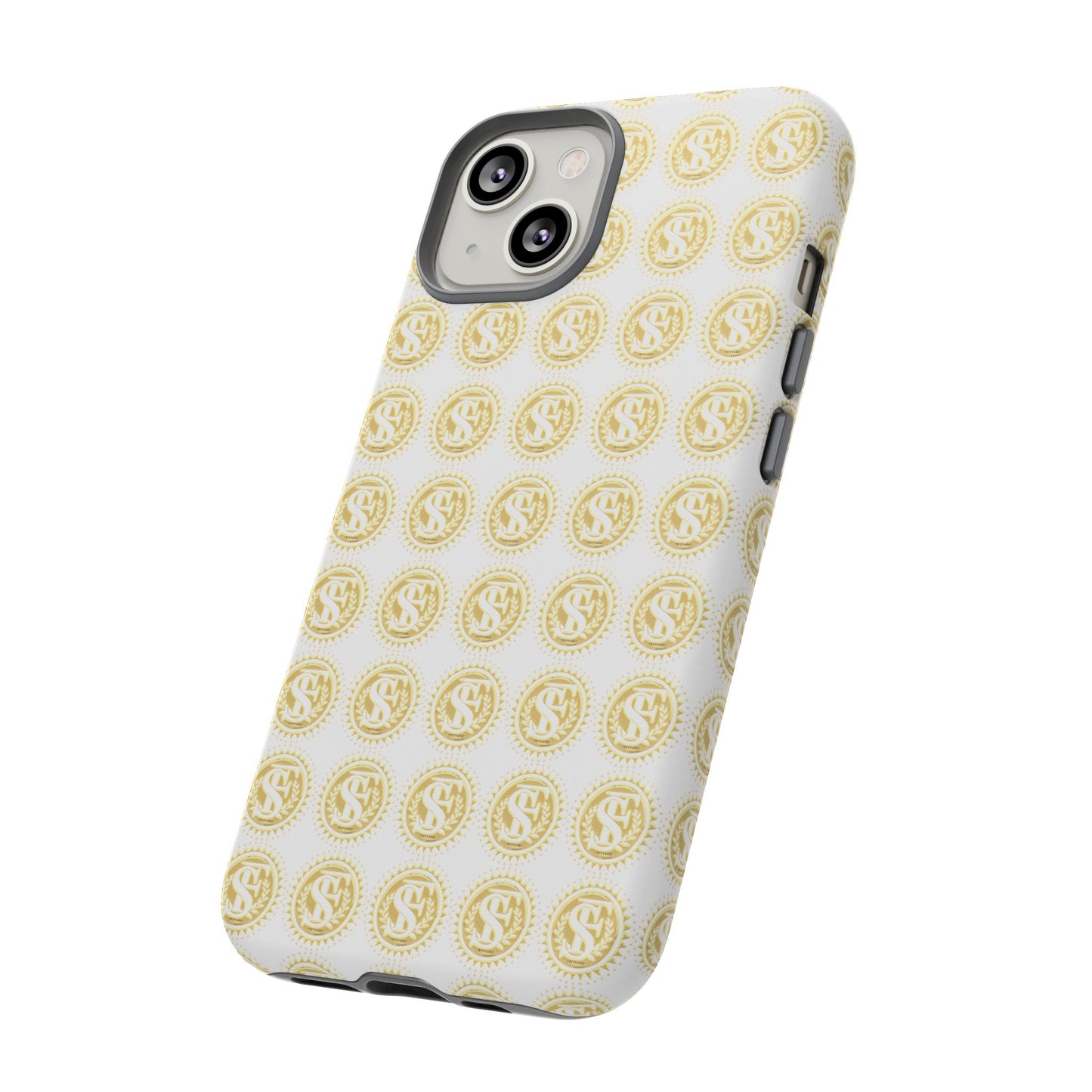 Golden Coin Phone Case, Tough Phone Cover, Unique Gift for Money Lovers, Ideal for Birthdays, Holidays, and Everyday Use
