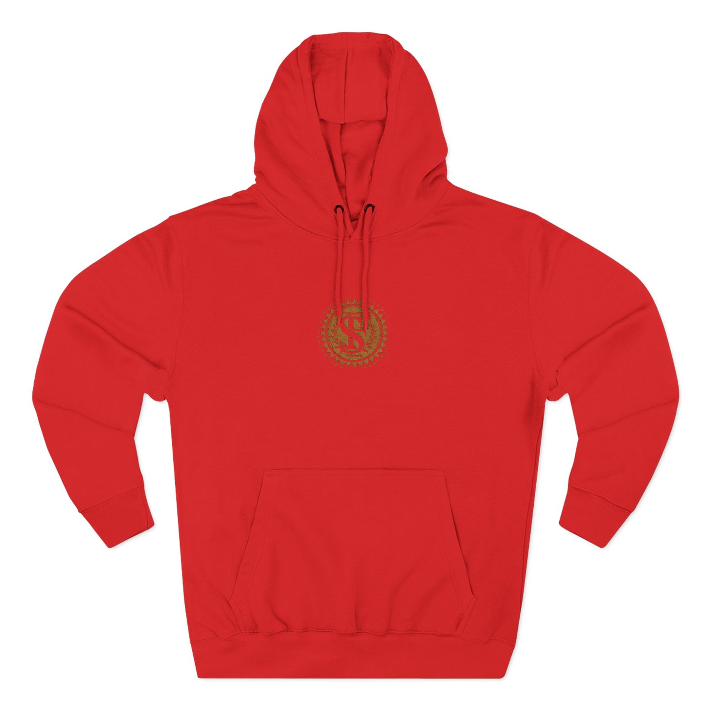 Cozy Three-Panel Fleece Hoodie | Warm Pullover for Everyday Comfort, Perfect Gift for Fall & Winter, Unisex Casual Wear, Gift for Him & Her