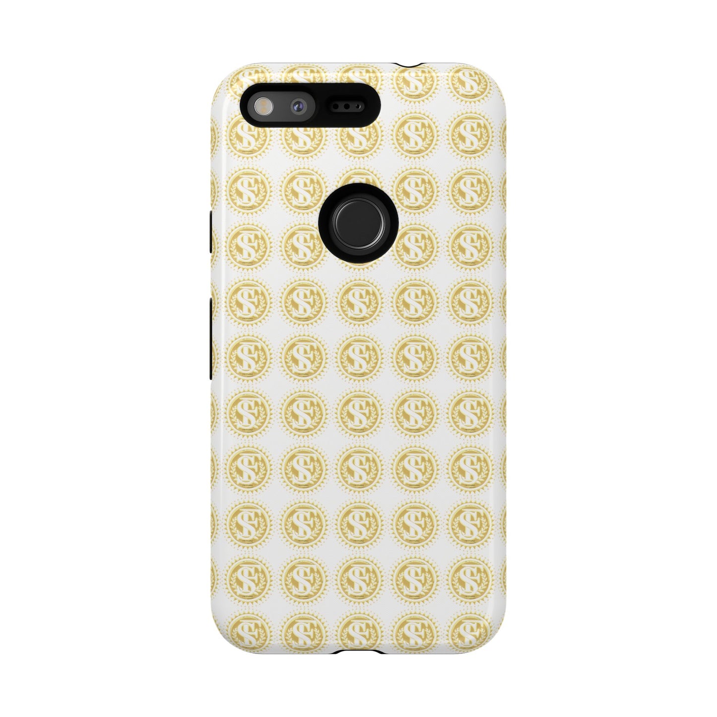 Golden Coin Phone Case, Tough Phone Cover, Unique Gift for Money Lovers, Ideal for Birthdays, Holidays, and Everyday Use