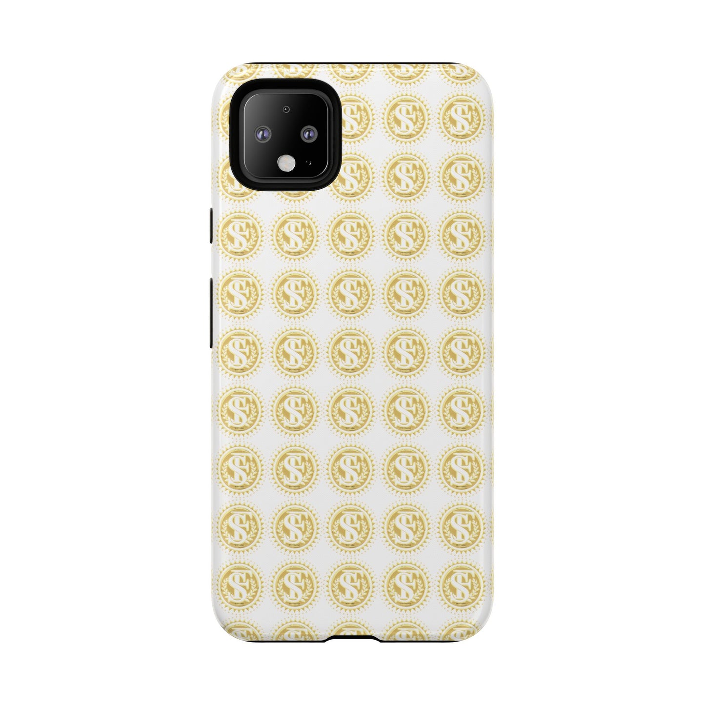 Golden Coin Phone Case, Tough Phone Cover, Unique Gift for Money Lovers, Ideal for Birthdays, Holidays, and Everyday Use