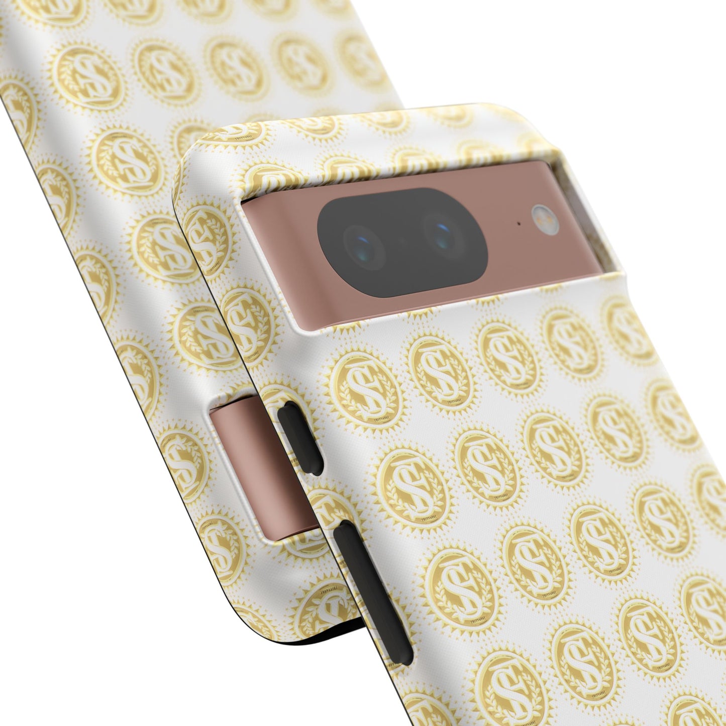 Golden Coin Phone Case, Tough Phone Cover, Unique Gift for Money Lovers, Ideal for Birthdays, Holidays, and Everyday Use