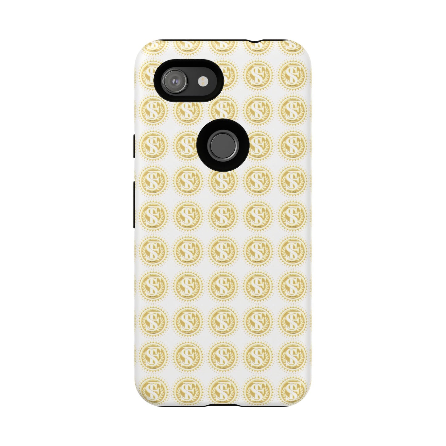 Golden Coin Phone Case, Tough Phone Cover, Unique Gift for Money Lovers, Ideal for Birthdays, Holidays, and Everyday Use