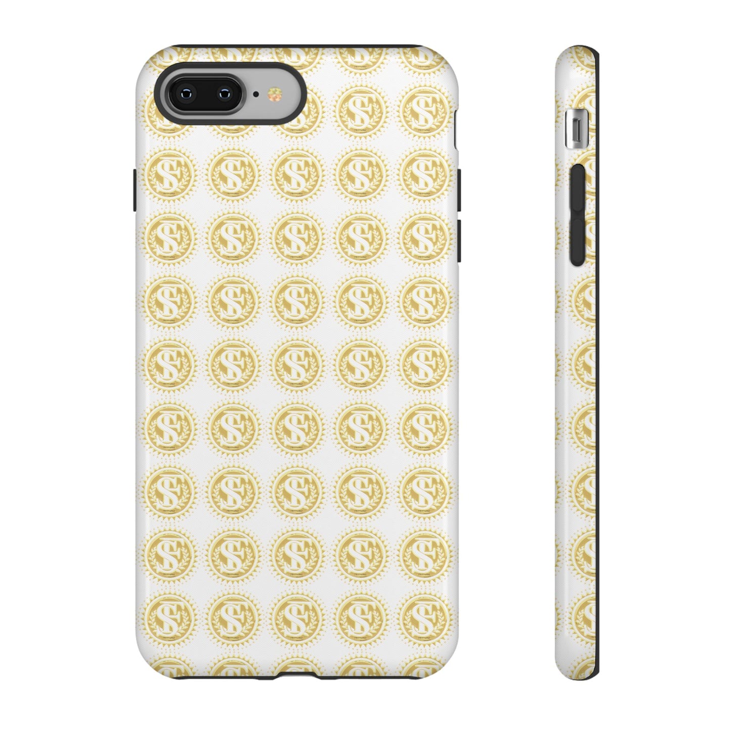 Golden Coin Phone Case, Tough Phone Cover, Unique Gift for Money Lovers, Ideal for Birthdays, Holidays, and Everyday Use