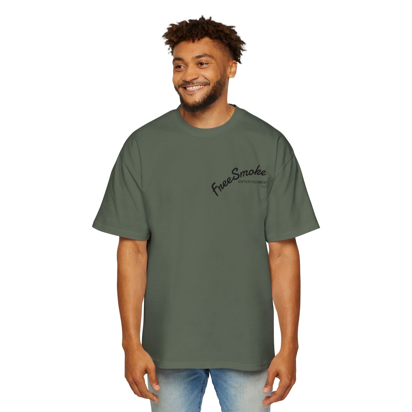 Men's Oversized Graphic Tee: Casual Comedy, Streetwear Style, Gift for Him, Unisex Comfort, Trendy Fashion