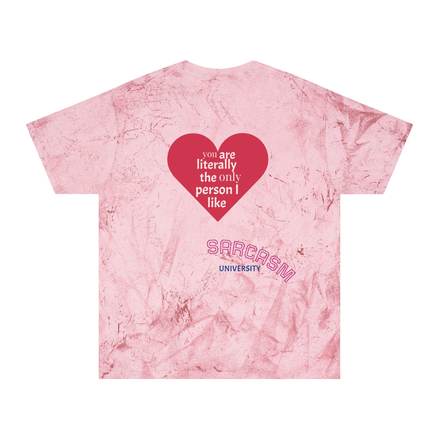 Unisex Color Blast T-Shirt