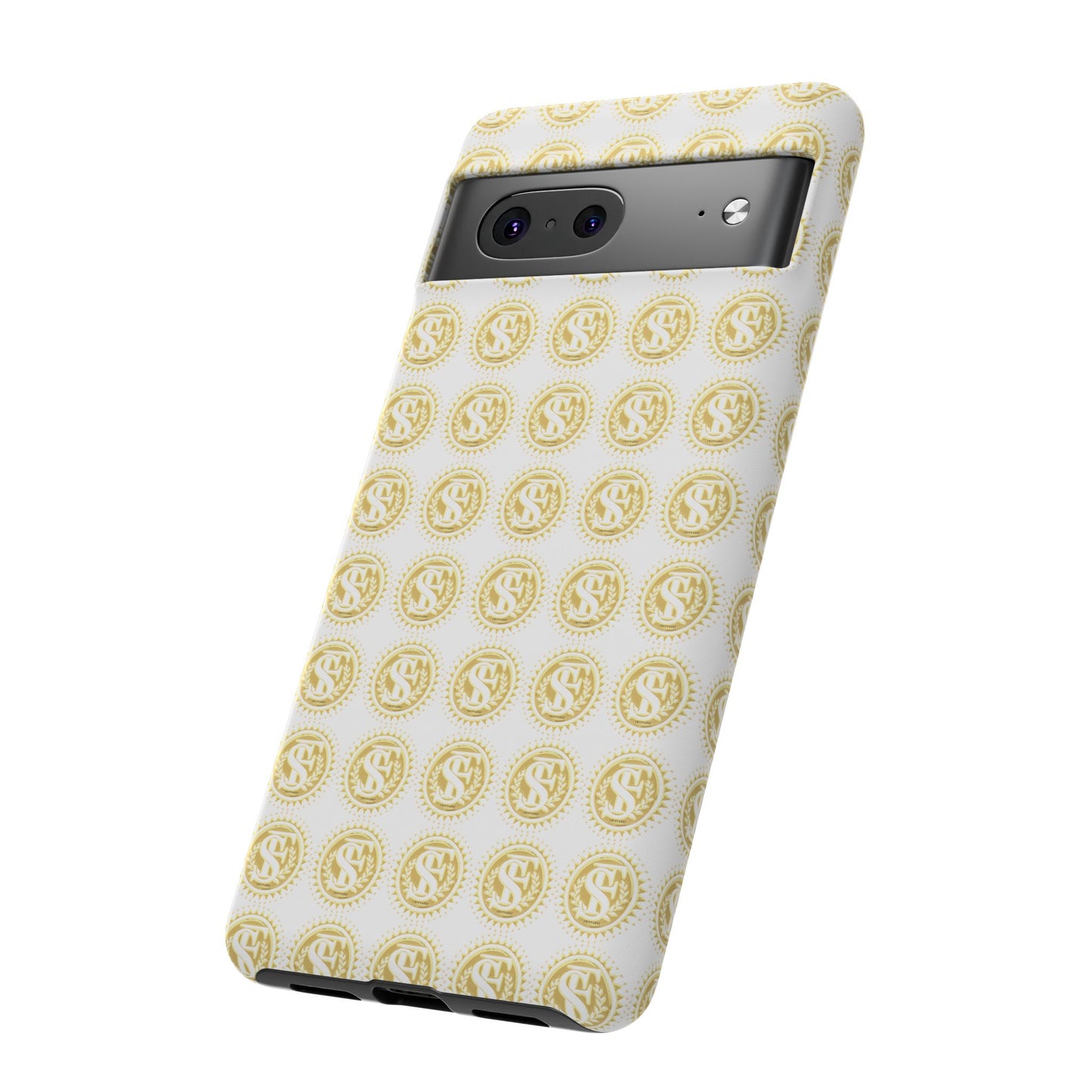 Golden Coin Phone Case, Tough Phone Cover, Unique Gift for Money Lovers, Ideal for Birthdays, Holidays, and Everyday Use