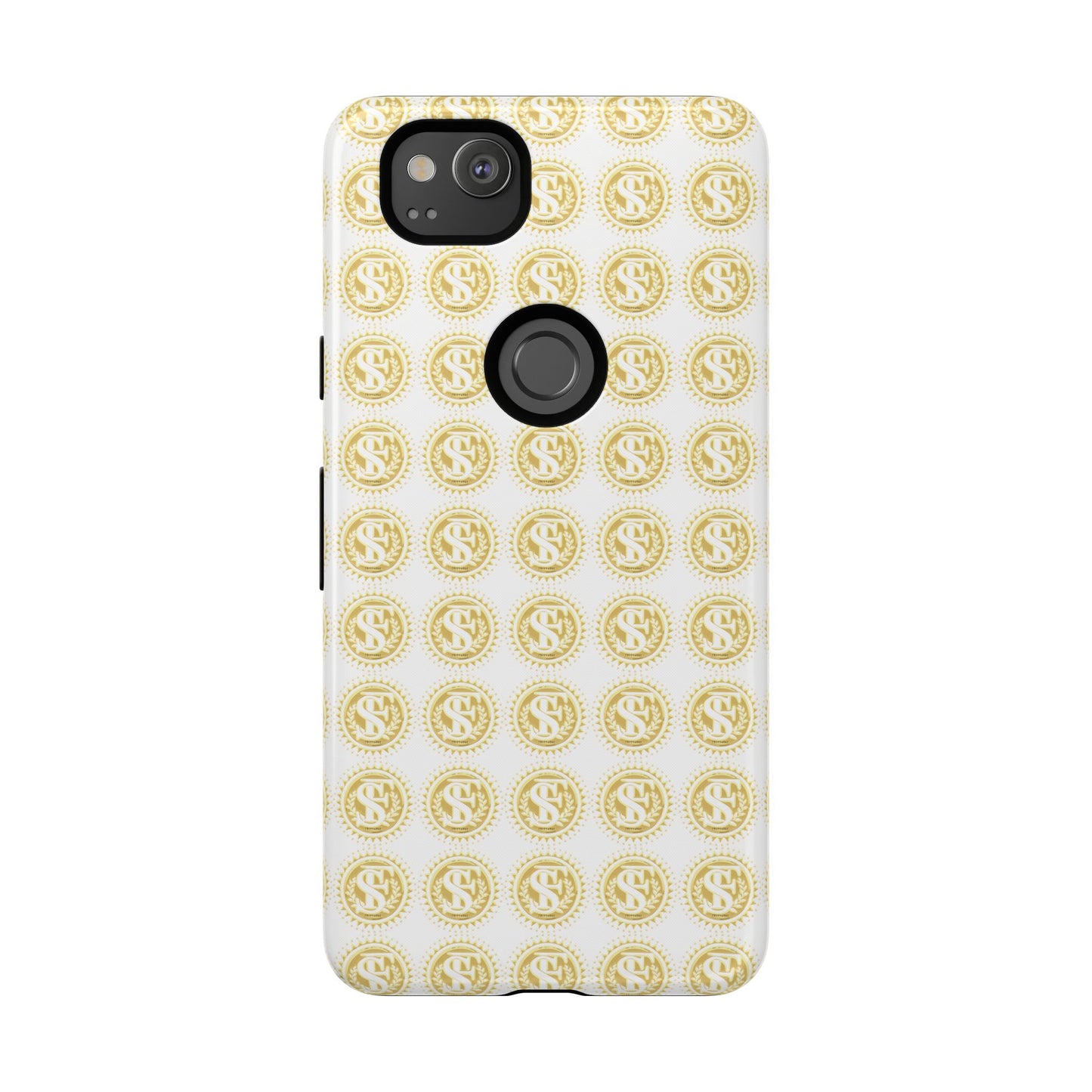 Golden Coin Phone Case, Tough Phone Cover, Unique Gift for Money Lovers, Ideal for Birthdays, Holidays, and Everyday Use