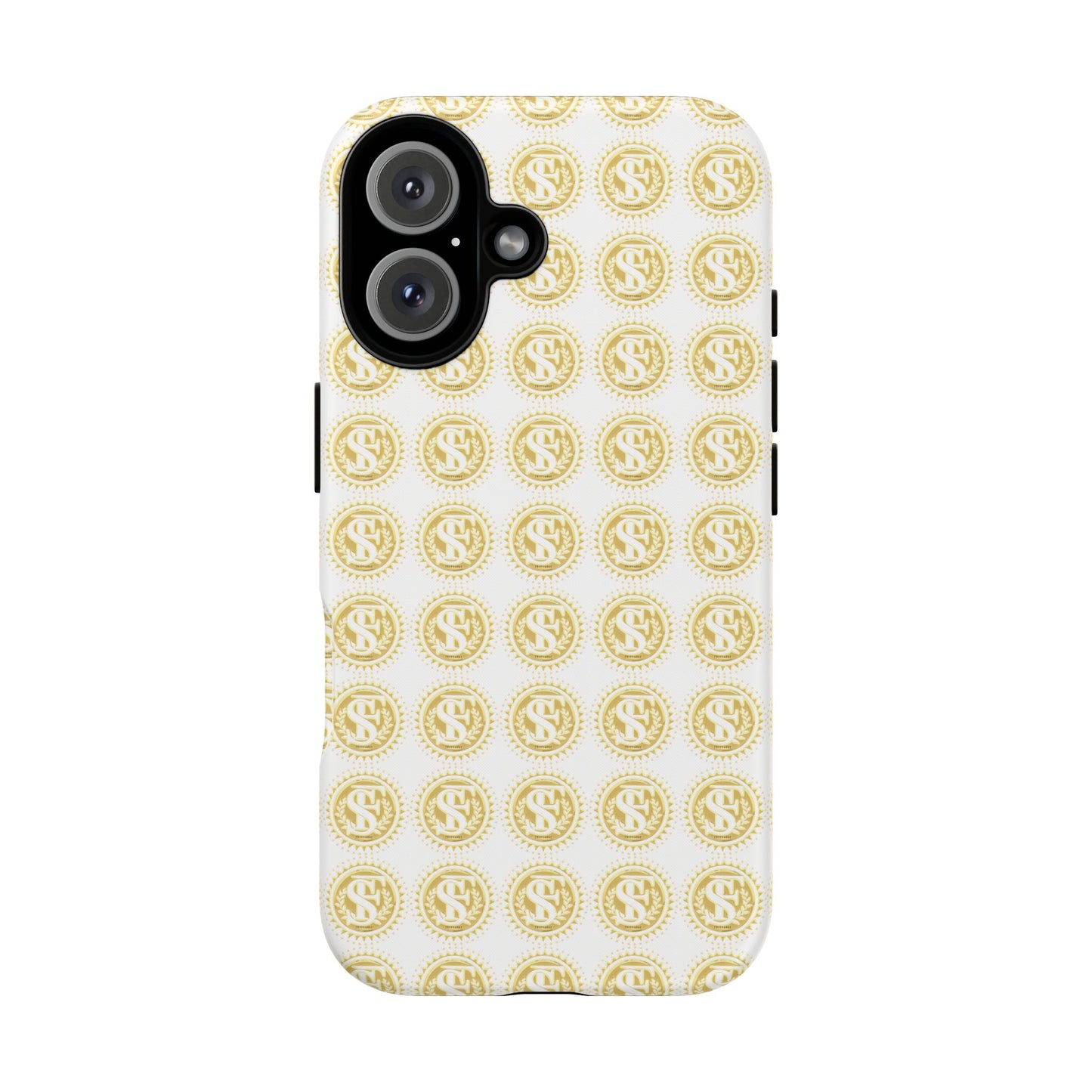 Golden Coin Phone Case, Tough Phone Cover, Unique Gift for Money Lovers, Ideal for Birthdays, Holidays, and Everyday Use