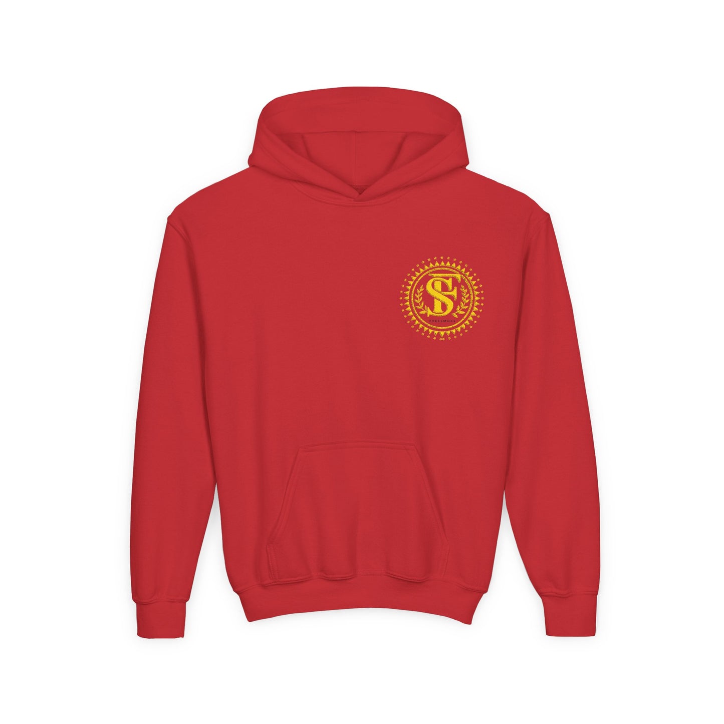 Youth Heavy Blend Hooded Sweatshirt with Unique Design, Cozy Pullover for Kids, Perfect Gift for Birthdays, Holidays, and Everyday Wear