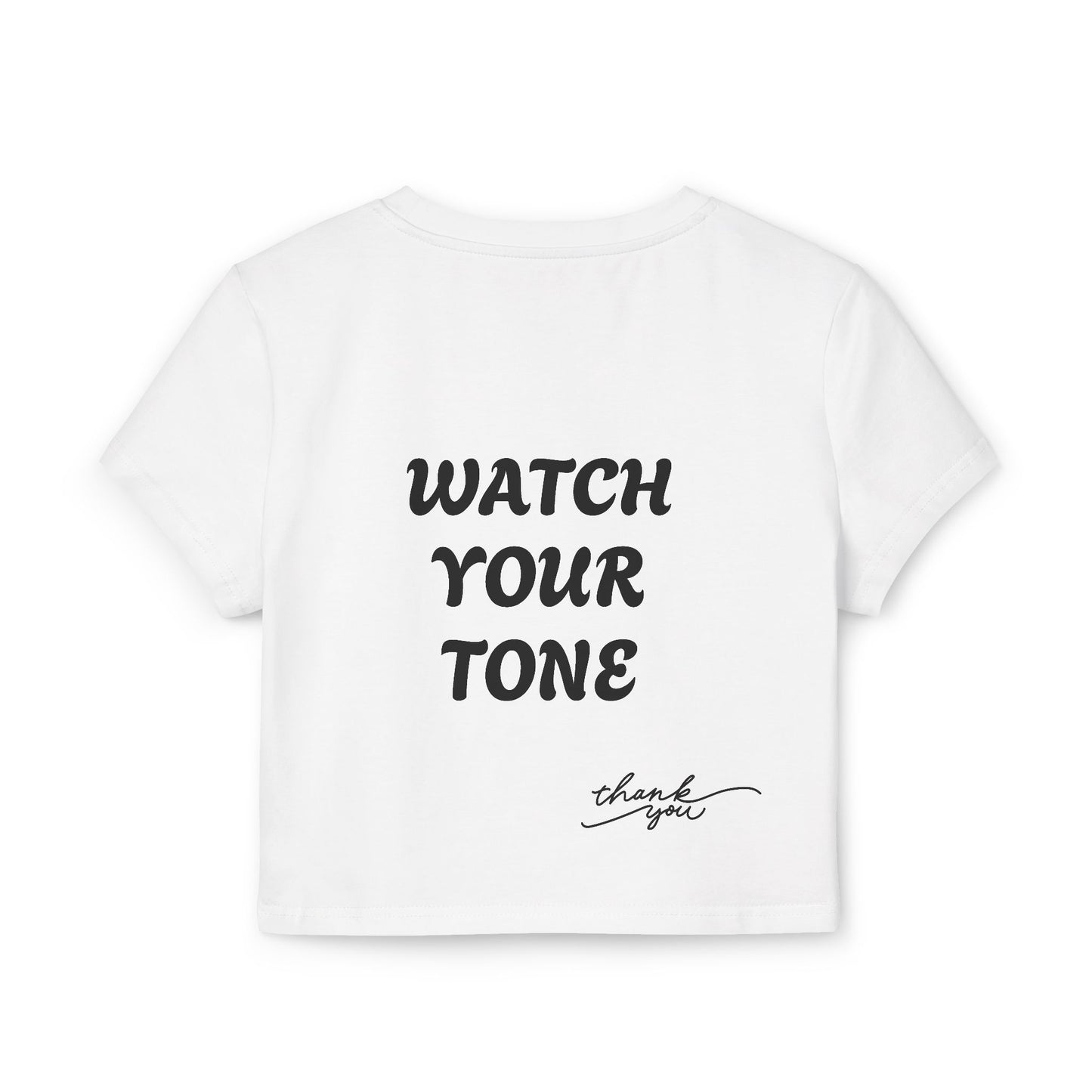 Cute Motivational Women's Baby Tee, Ideal for Positivity, Gifts for Her, Summer Fashion, Daily Wear, Inspirational Apparel