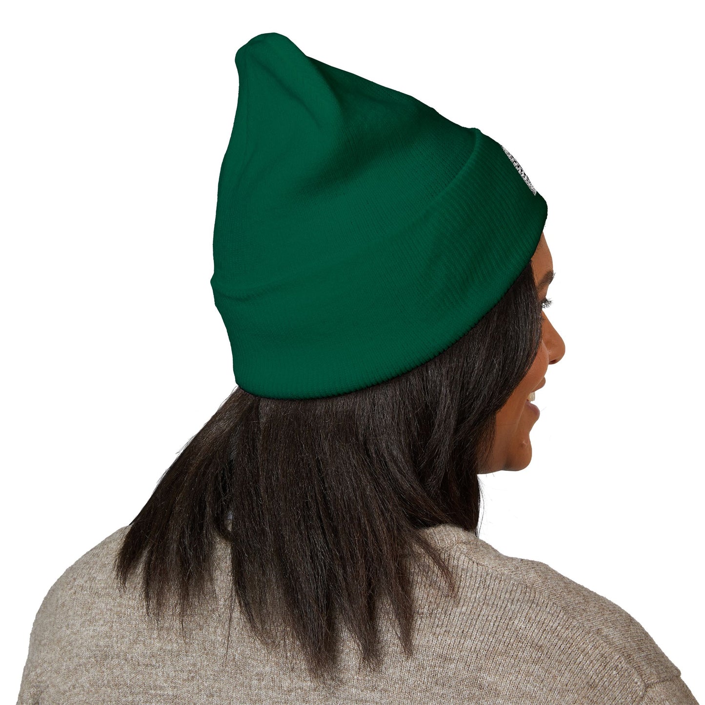 Classic Cuffed Beanie with Embroidery, Winter Hat, Knit Beanie, Unisex Hat, Gifts for Her, Gifts for Him, Stylish Headwear
