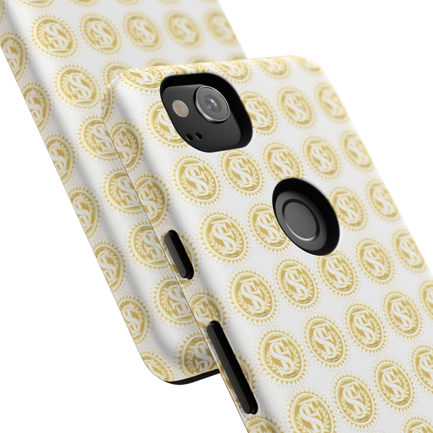Golden Coin Phone Case, Tough Phone Cover, Unique Gift for Money Lovers, Ideal for Birthdays, Holidays, and Everyday Use