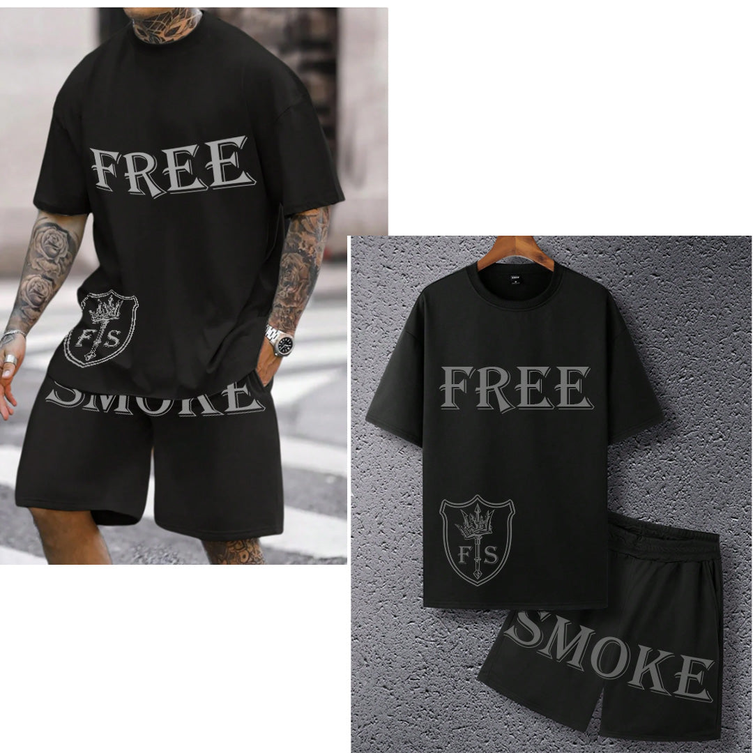 Short t shirt set