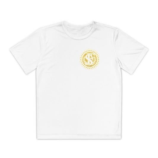 Youth Competitor Tee for Athletes, Sports T-Shirt, Gym Wear, Workout Apparel, Perfect for Competitions, Active Kids Clothing