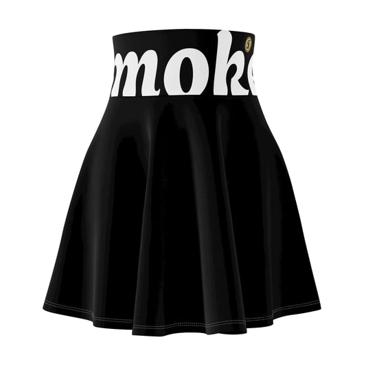 Chic Women's Skater Skirt - Fresh Vibe, Casual Style, Summer Outings, Festival Wear, Everyday Fashion, Graphic Print