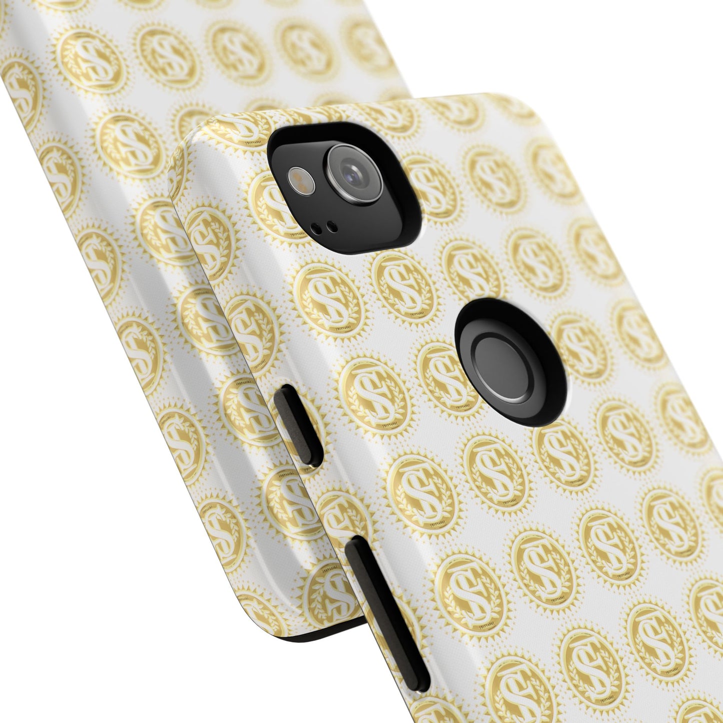 Golden Coin Phone Case, Tough Phone Cover, Unique Gift for Money Lovers, Ideal for Birthdays, Holidays, and Everyday Use