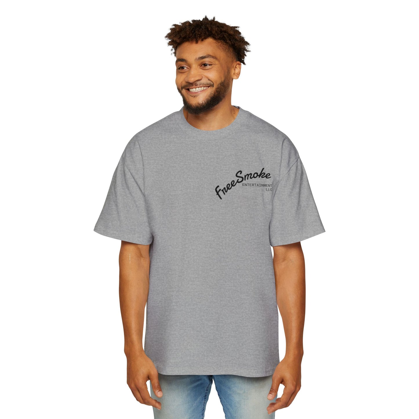 Men's Oversized Graphic Tee: Casual Comedy, Streetwear Style, Gift for Him, Unisex Comfort, Trendy Fashion