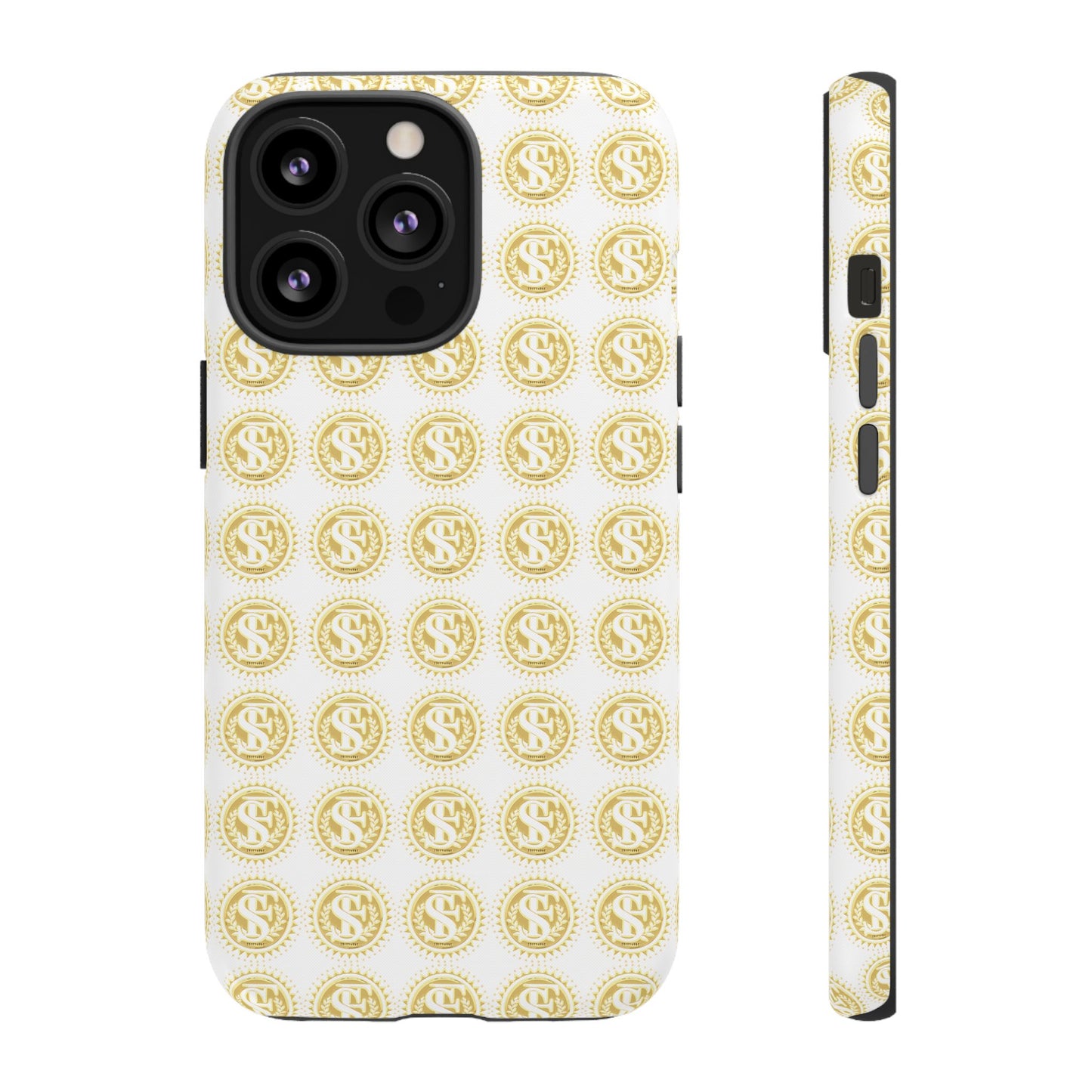 Golden Coin Phone Case, Tough Phone Cover, Unique Gift for Money Lovers, Ideal for Birthdays, Holidays, and Everyday Use