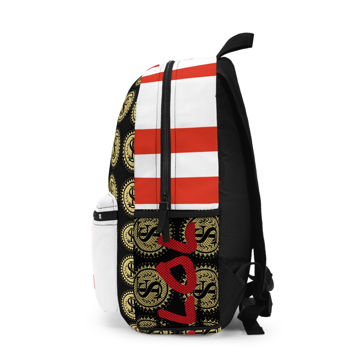 Limited Edition 2010 Stars Backpack, Unique Student Bag, Retro Style Pack, Gift for Graduates, Travel Companion