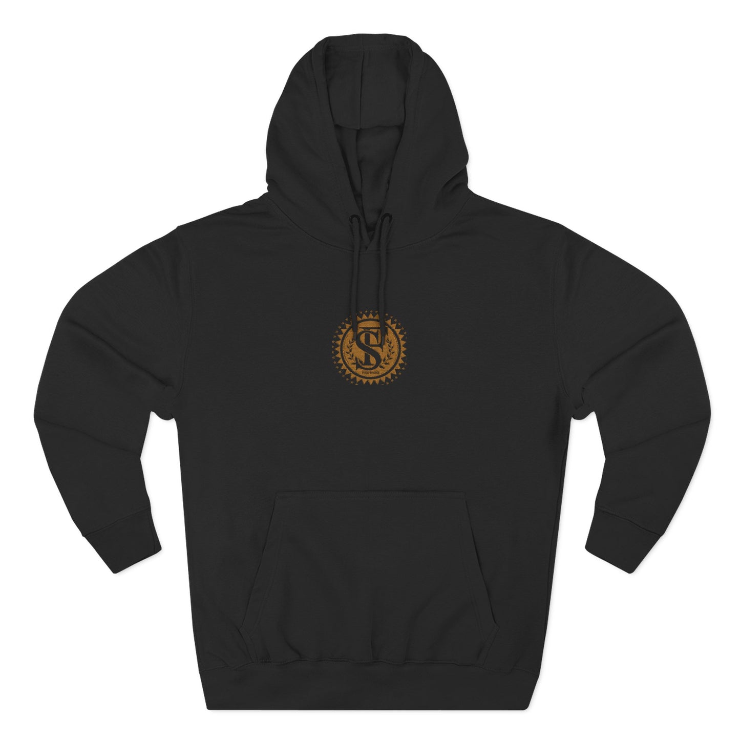 Cozy Three-Panel Fleece Hoodie | Warm Pullover for Everyday Comfort, Perfect Gift for Fall & Winter, Unisex Casual Wear, Gift for Him & Her