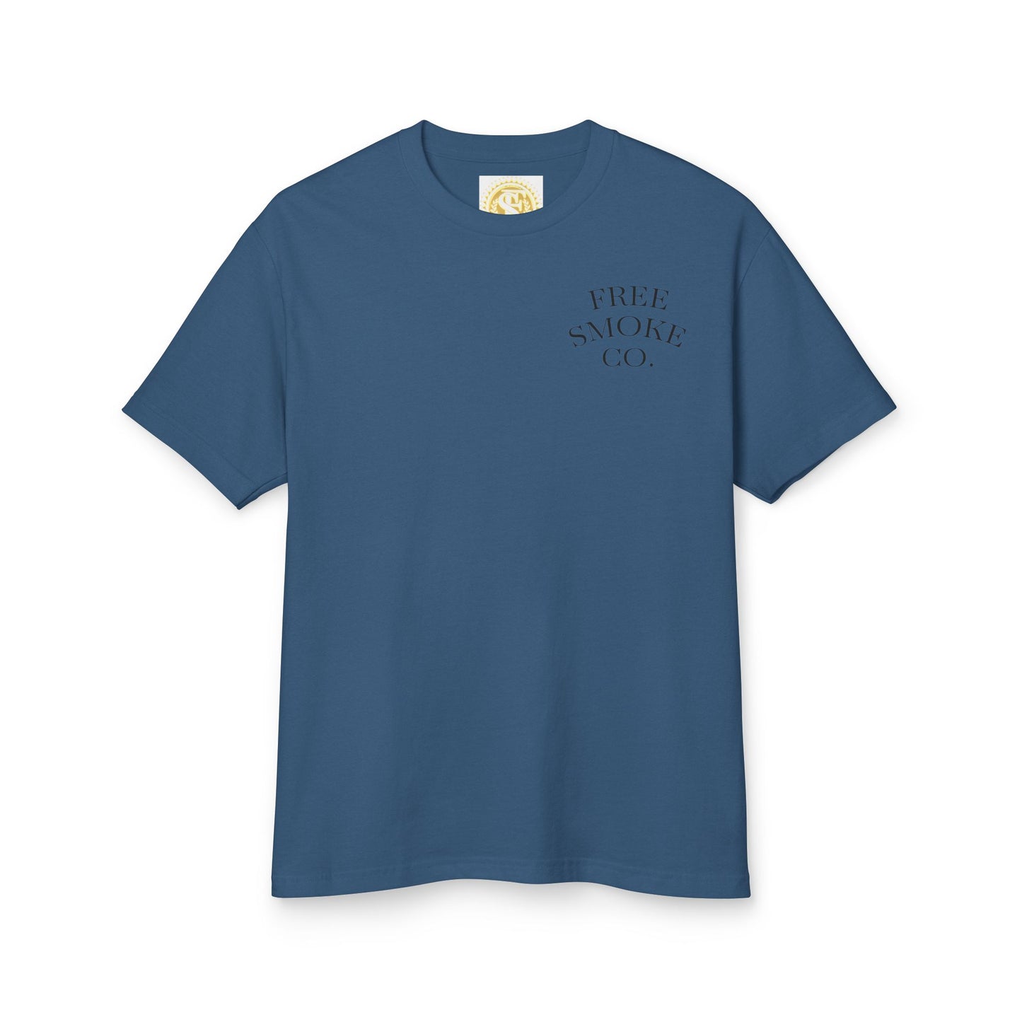 Garment-Dyed Cotton Tee with 'FREE SMOKE CO.' Design, Unisex T-Shirt for Casual Wear, Comfortable Everyday Style, Gift for Smokers, [...]