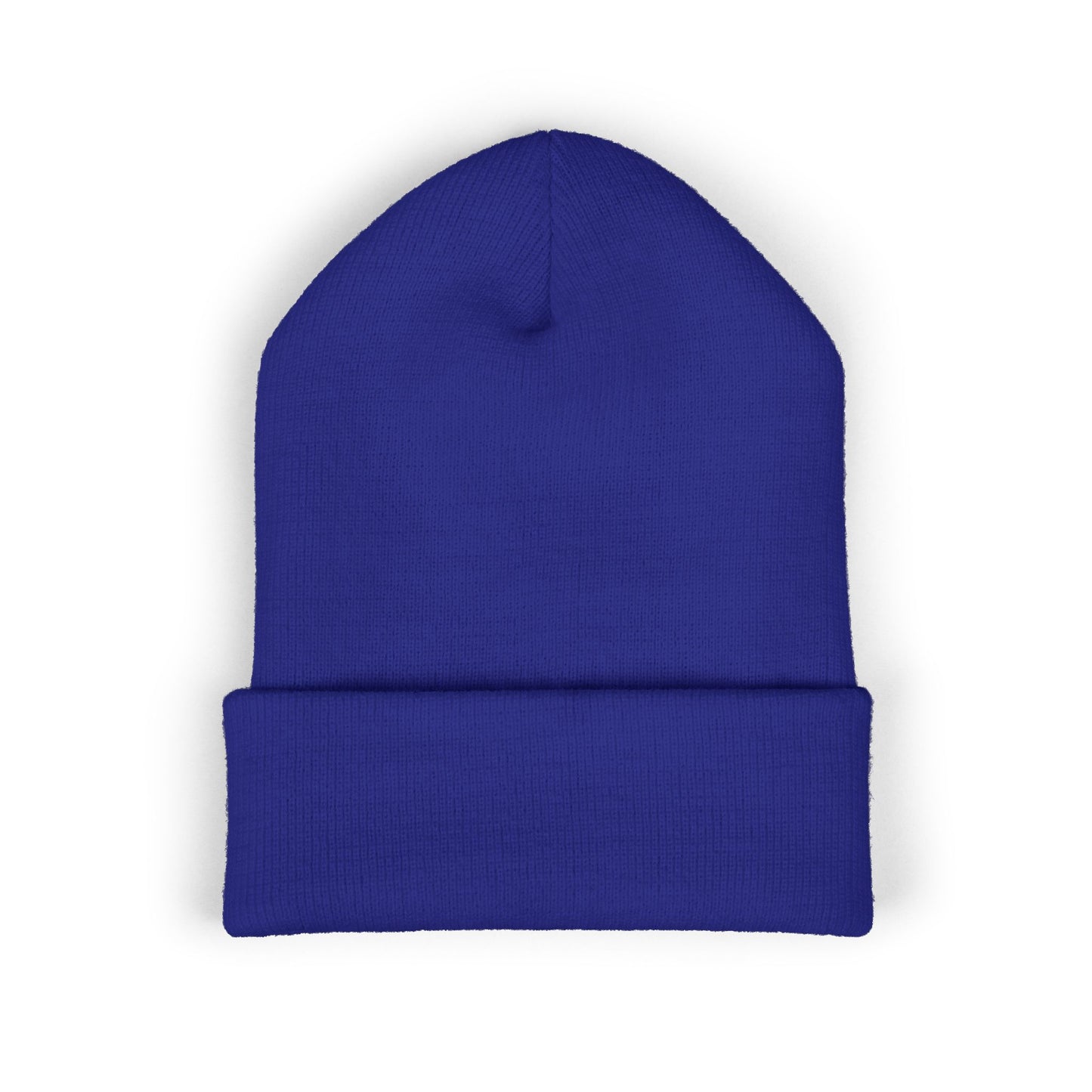 Classic Cuffed Beanie with Embroidery, Winter Hat, Knit Beanie, Unisex Hat, Gifts for Her, Gifts for Him, Stylish Headwear