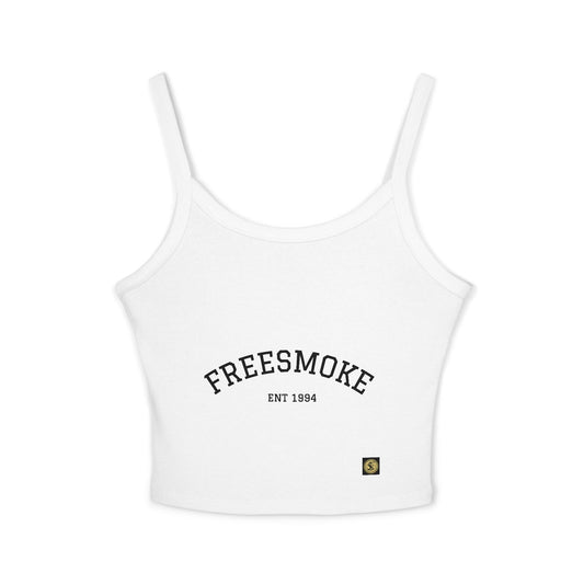 Stylish Women's Spaghetti Strap Tank Top, Casual Summer Wear, Graphic Tee, Festival Outfit, Beach Gear, Personalized Gift