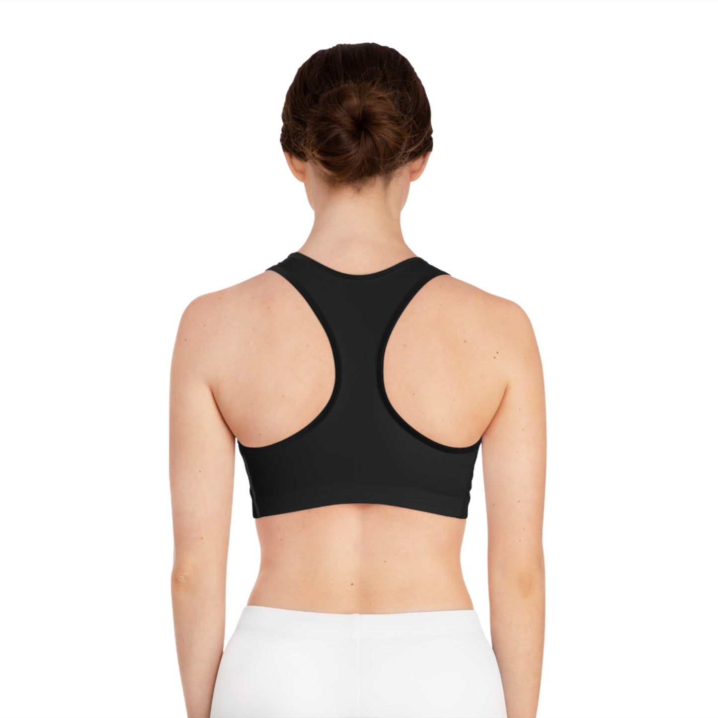 Active Sports Bra - 'FREE' Motivational Workout Top, Yoga, Gym, Running, Fitness