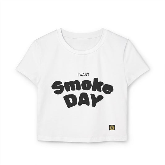 Cute Motivational Women's Baby Tee, Ideal for Positivity, Gifts for Her, Summer Fashion, Daily Wear, Inspirational Apparel