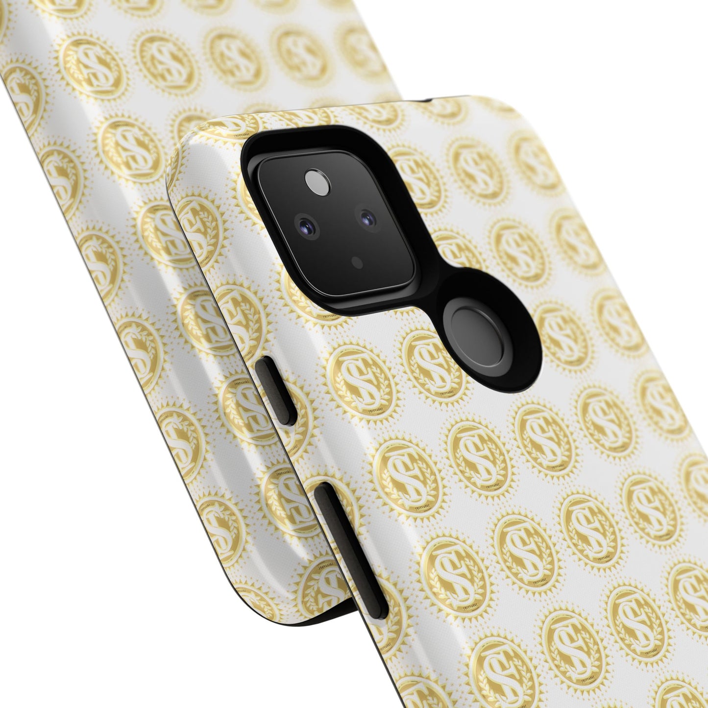 Golden Coin Phone Case, Tough Phone Cover, Unique Gift for Money Lovers, Ideal for Birthdays, Holidays, and Everyday Use