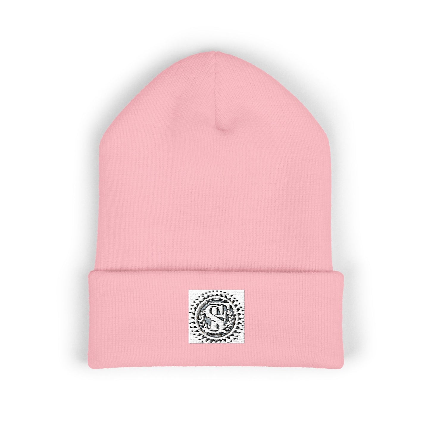 Classic Cuffed Beanie with Embroidery, Winter Hat, Knit Beanie, Unisex Hat, Gifts for Her, Gifts for Him, Stylish Headwear