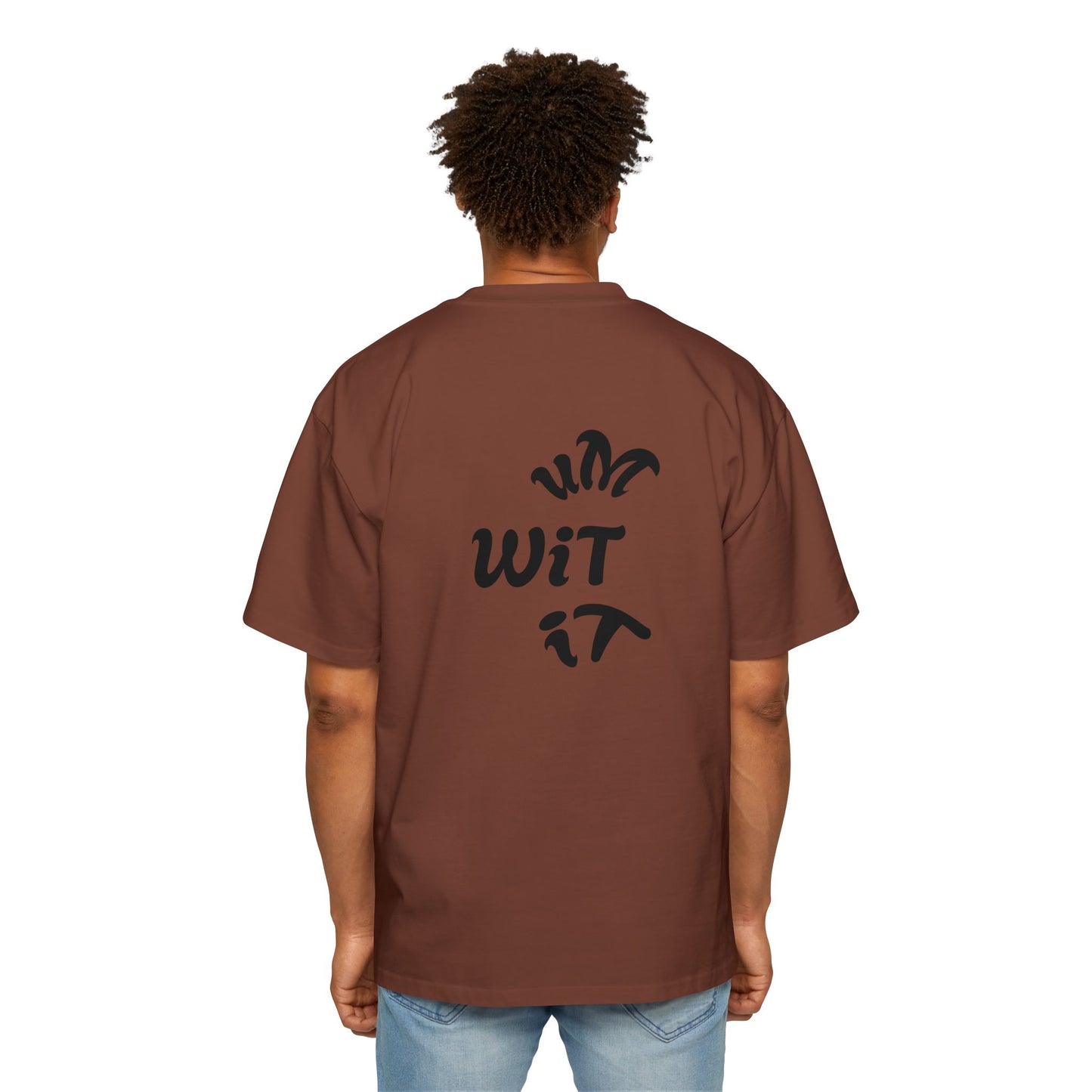 Men's Oversized Graphic Tee: Casual Comedy, Streetwear Style, Gift for Him, Unisex Comfort, Trendy Fashion