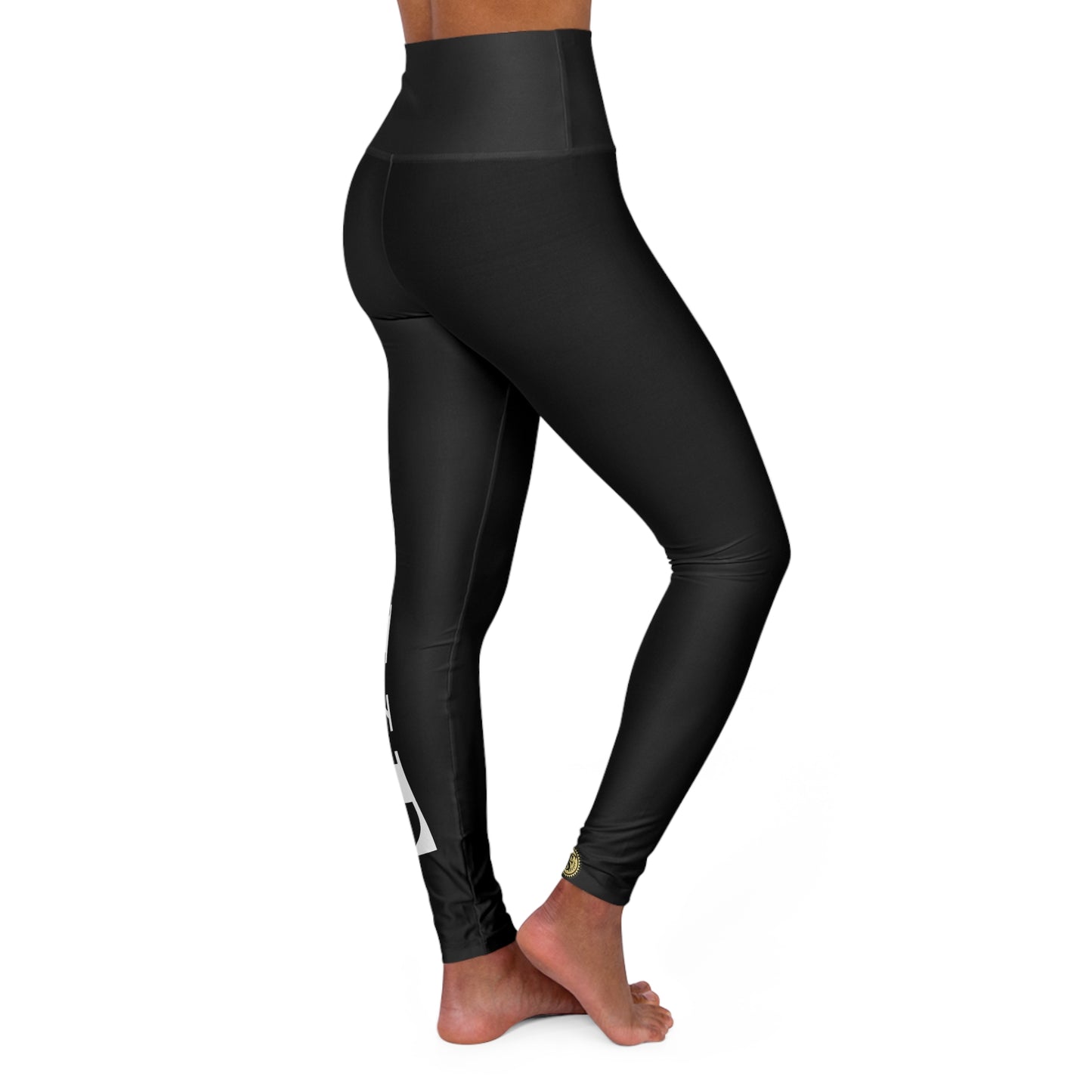 High Waisted Yoga Leggings - Stylish Workout Pants, Activewear, Fitness Fashion, Comfortable Leggings for Yoga, Gym, Athleisure