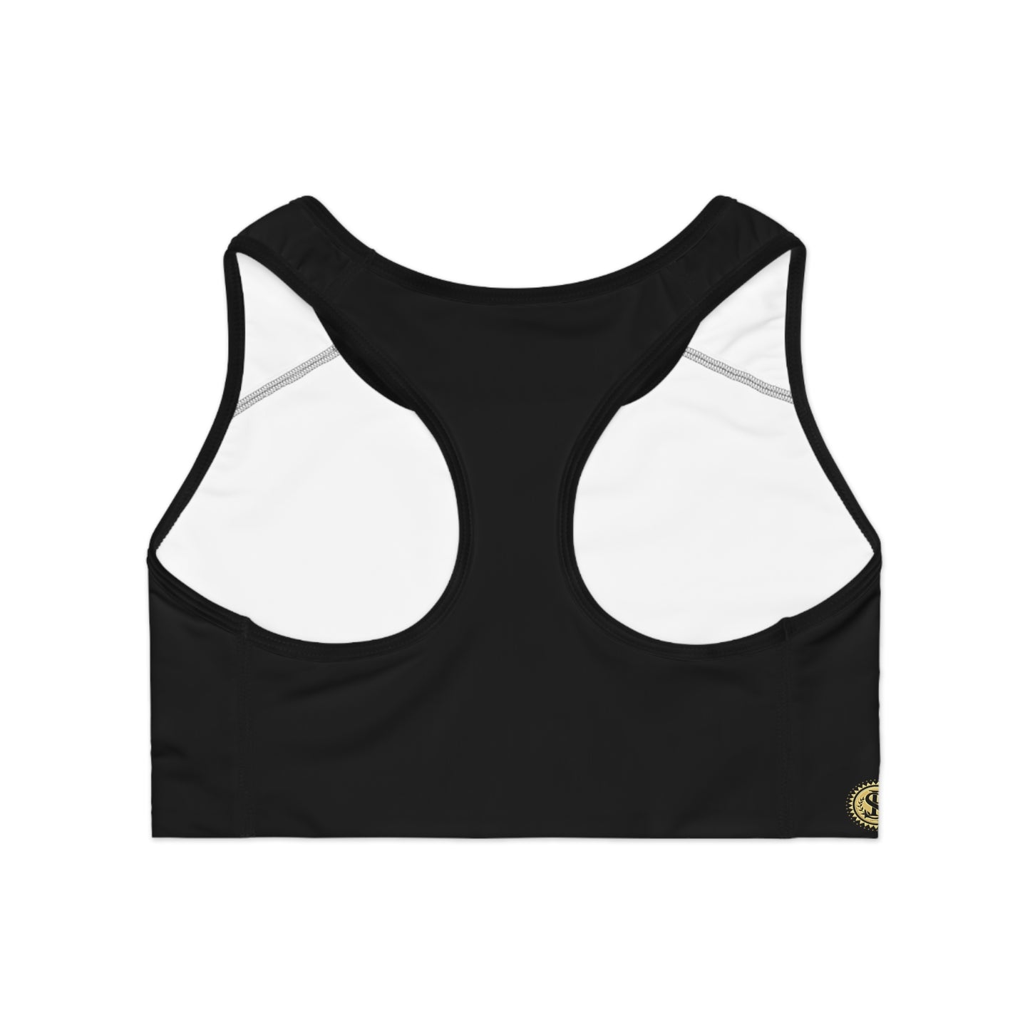 Active Sports Bra - 'FREE' Motivational Workout Top, Yoga, Gym, Running, Fitness