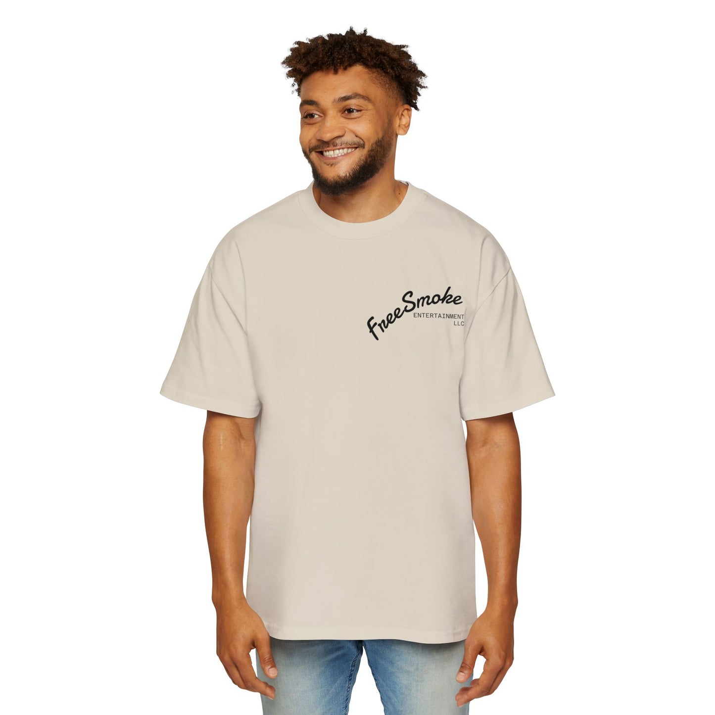Men's Oversized Graphic Tee: Casual Comedy, Streetwear Style, Gift for Him, Unisex Comfort, Trendy Fashion
