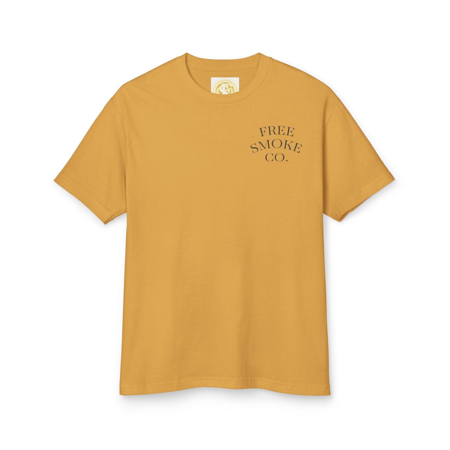 Garment-Dyed Cotton Tee with 'FREE SMOKE CO.' Design, Unisex T-Shirt for Casual Wear, Comfortable Everyday Style, Gift for Smokers, [...]