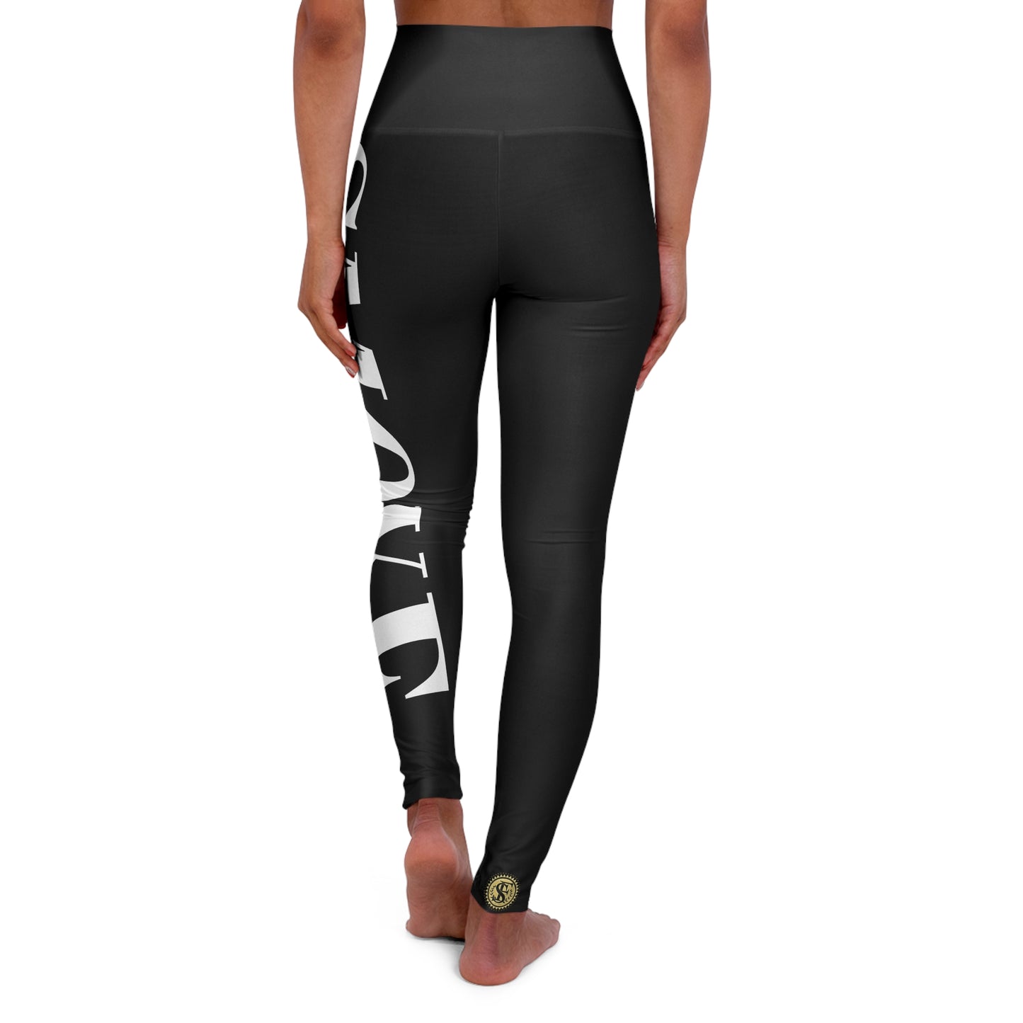 High Waisted Yoga Leggings - Stylish Workout Pants, Activewear, Fitness Fashion, Comfortable Leggings for Yoga, Gym, Athleisure